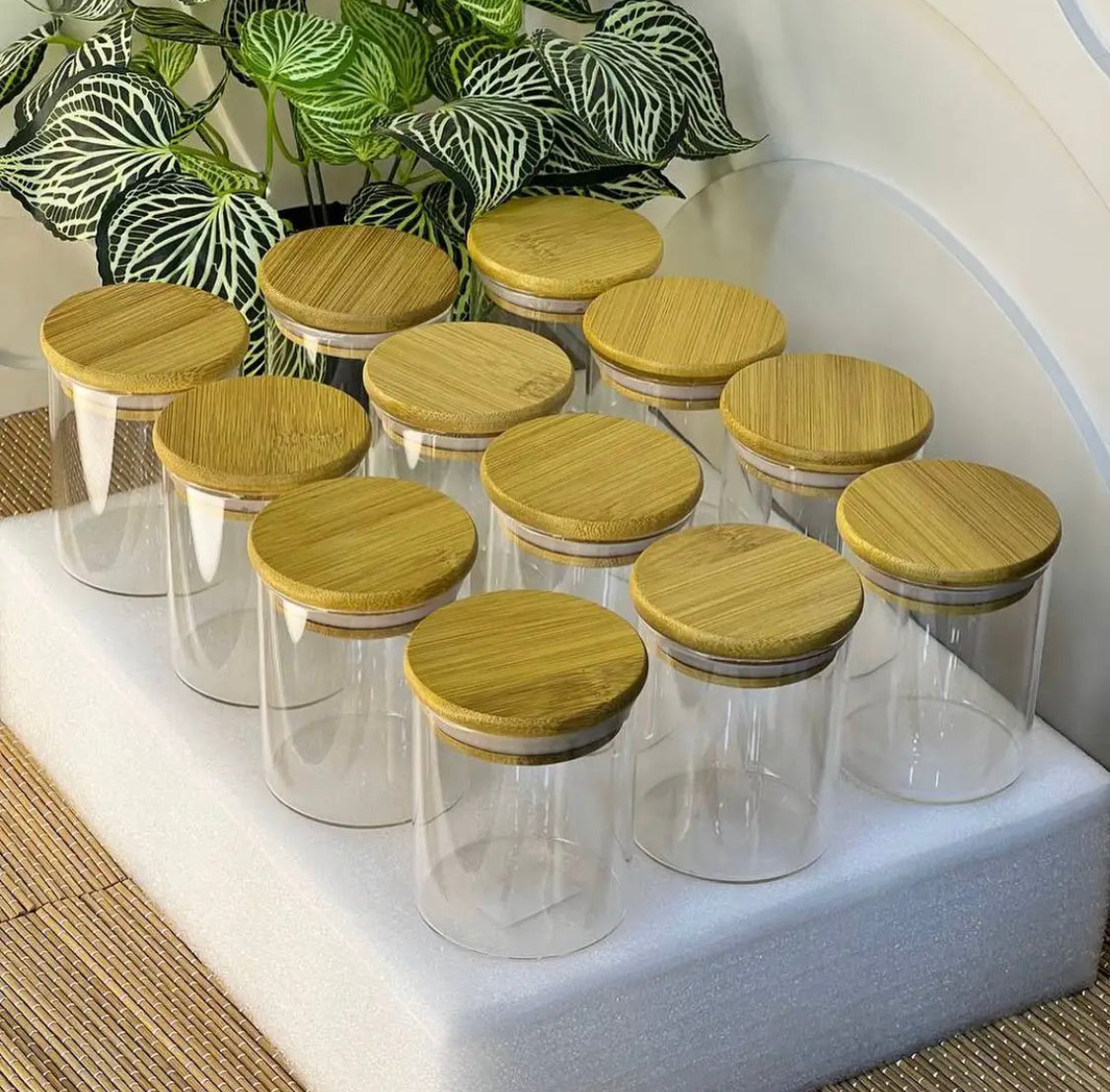 طقم توابل زجاج