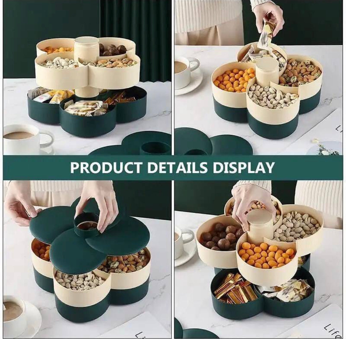 تقديم شكل ورده