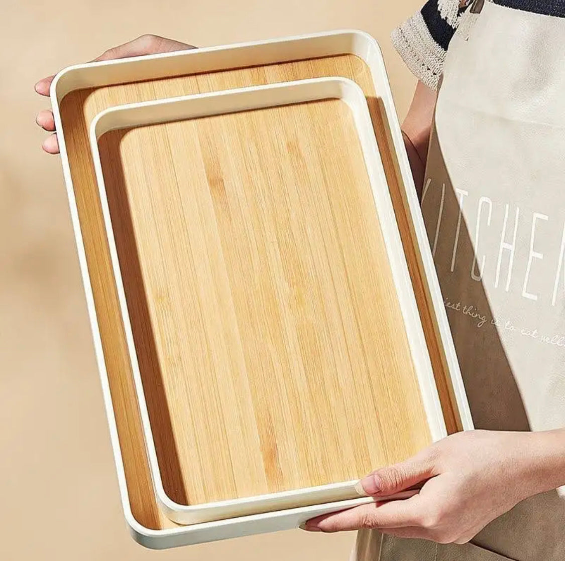 صنيه ميلامين خشبي