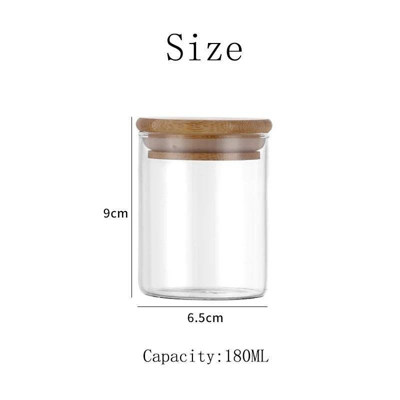 برطمان توابل زجاج 12 قطعه