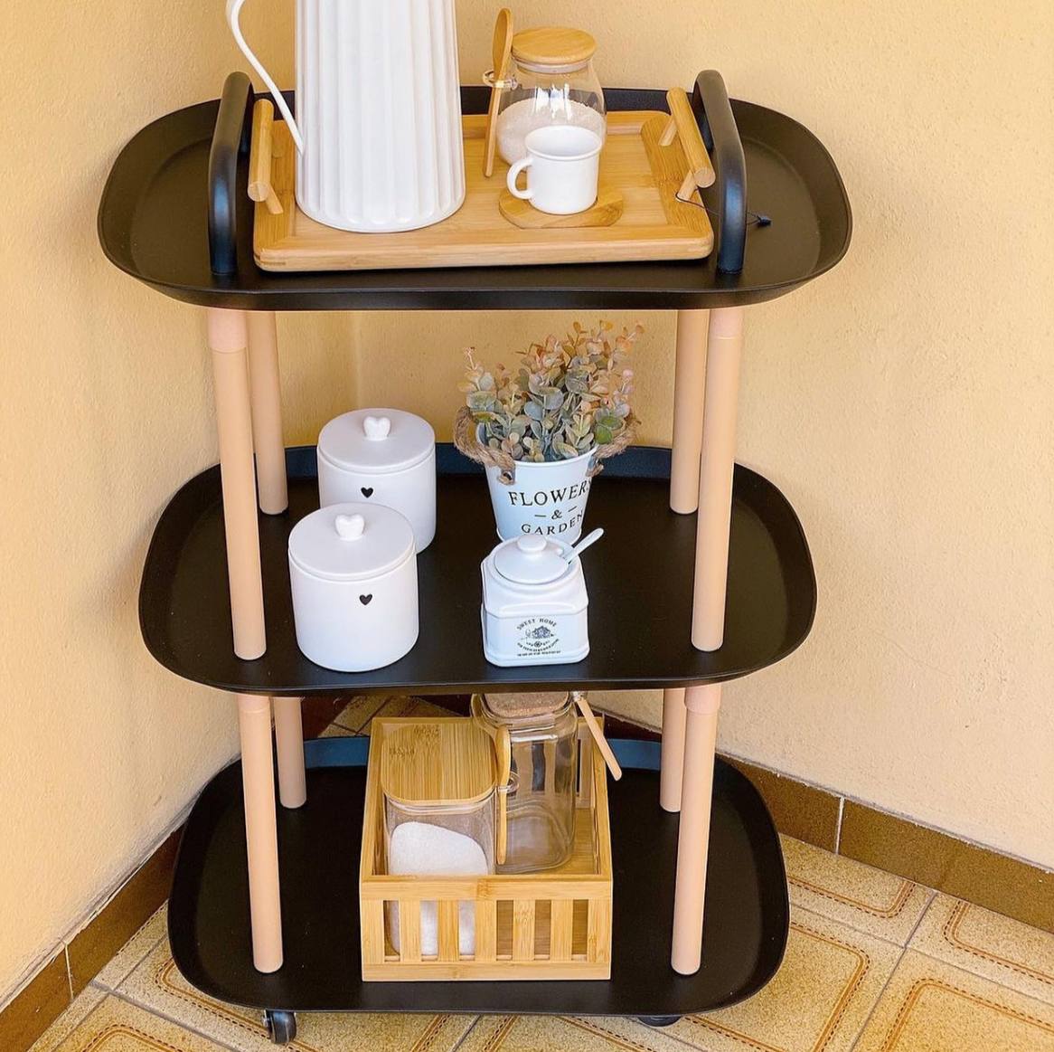 عربه فطار 3 دور