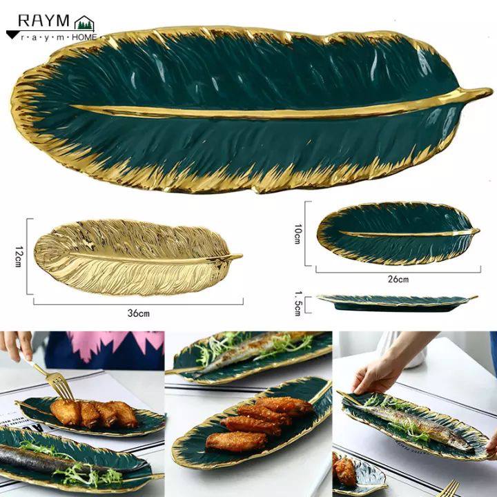 طقم تقديم بورسلين 3 قطع