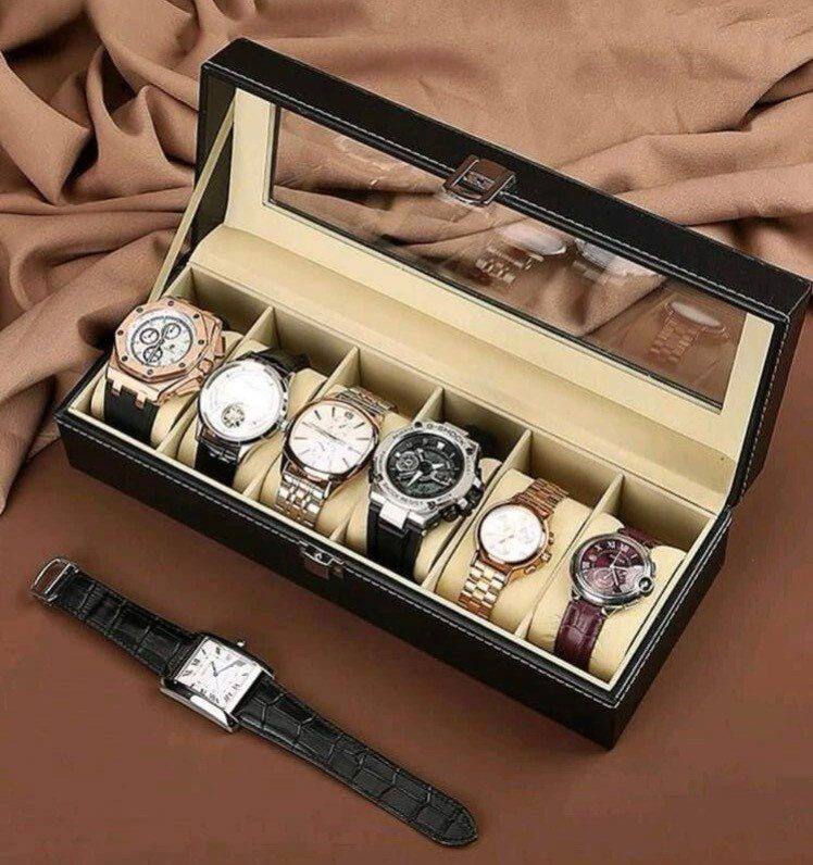 بوكس ساعات 6 خانه