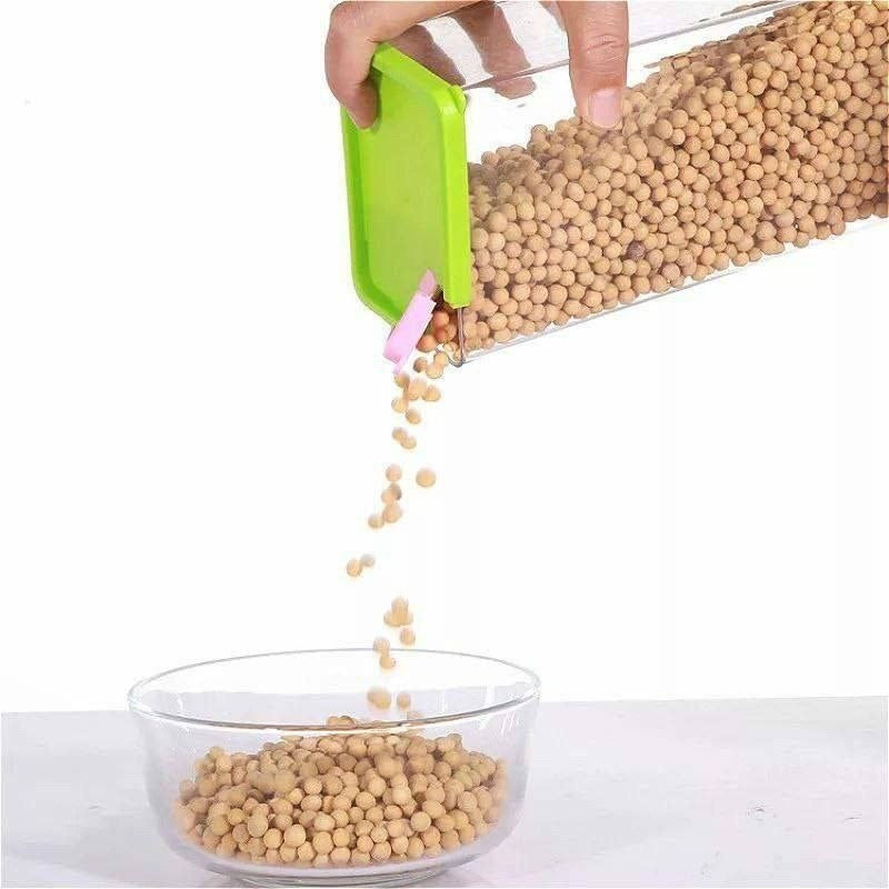 طقم علب بقوليات 6 قطع