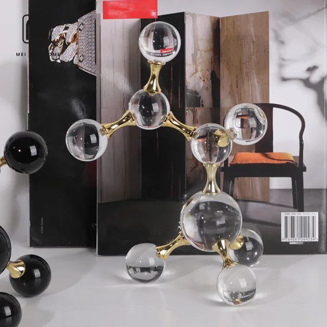 ديكور مجسم بالوره