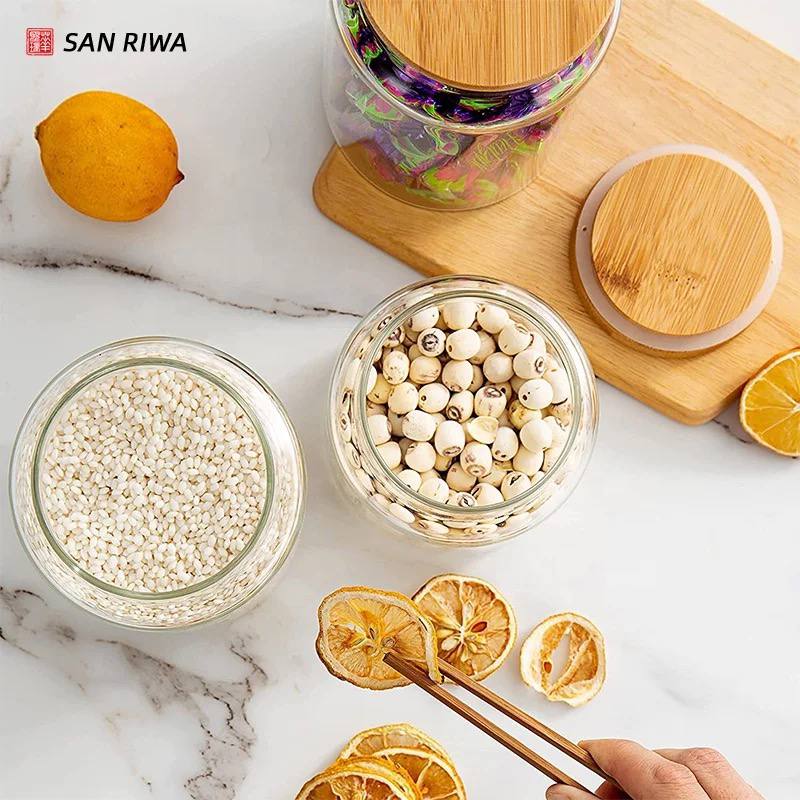 برطمان زجاج 3 قطع