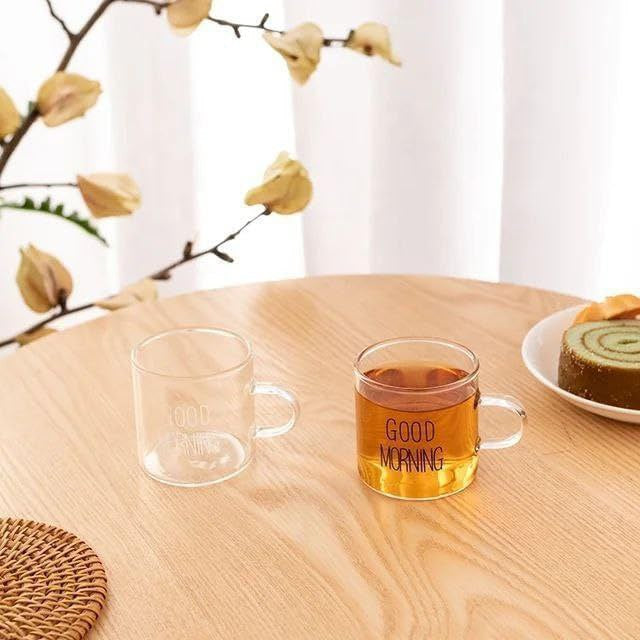 طقم فنجان قهوه 6 قطع