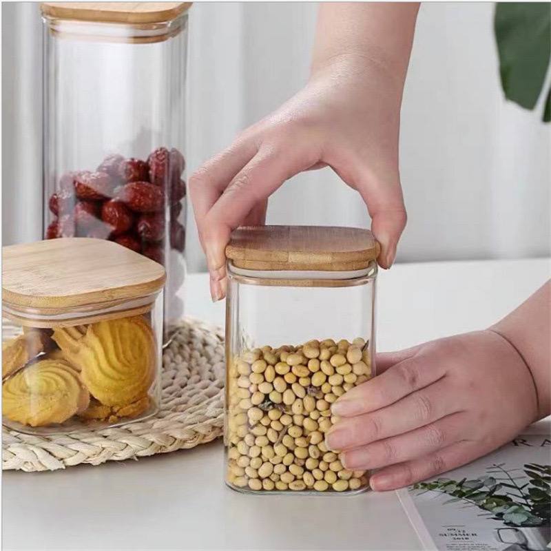 طقم برطمان زجاج 4 قطع