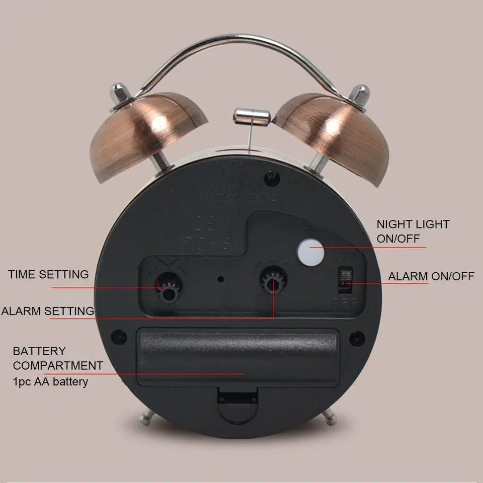 منبه نحاسي معدن