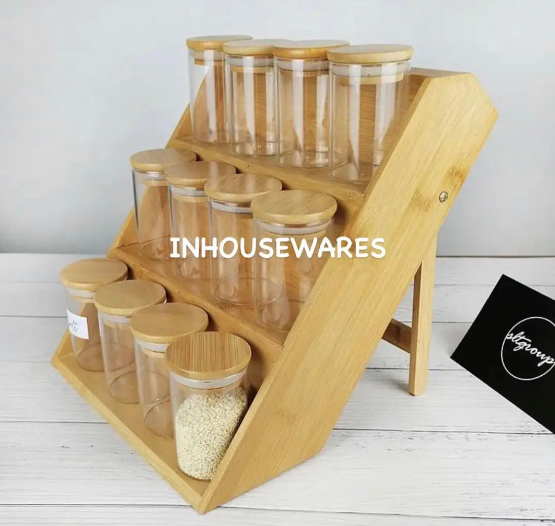 طقم توابل 12 قطعه