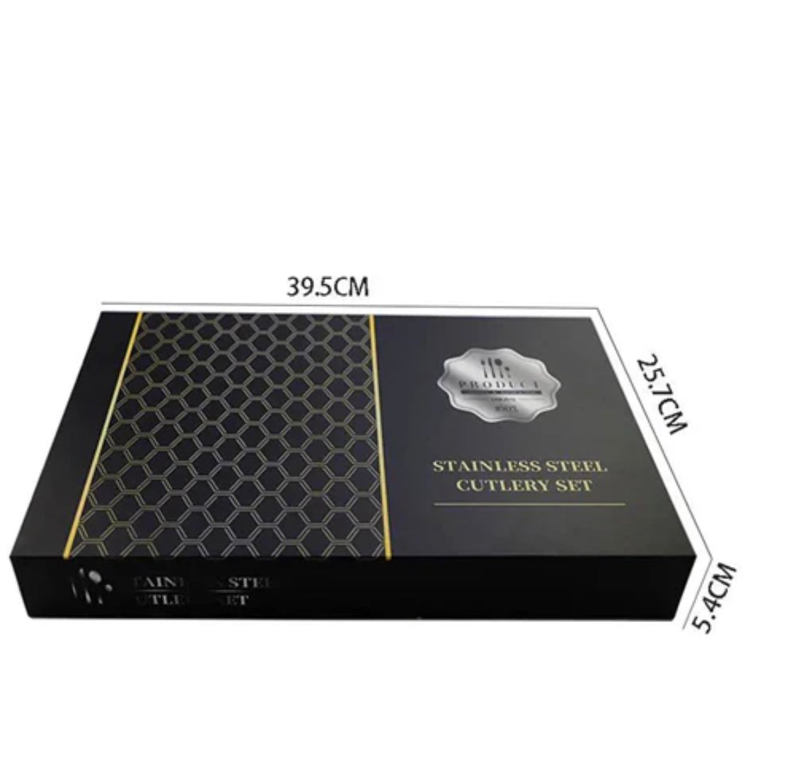 طقم معالق 24 قطعه