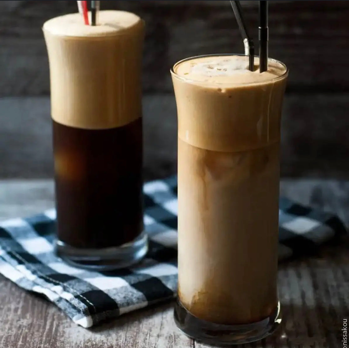 طقم كوب زجاج 6 قطع