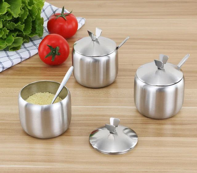 طقم توابل استانلس