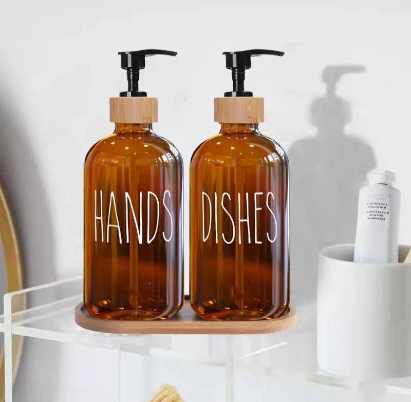 طقم شاور عسلي