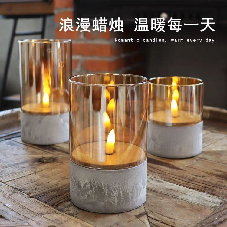 طقم شمع 3 قطع