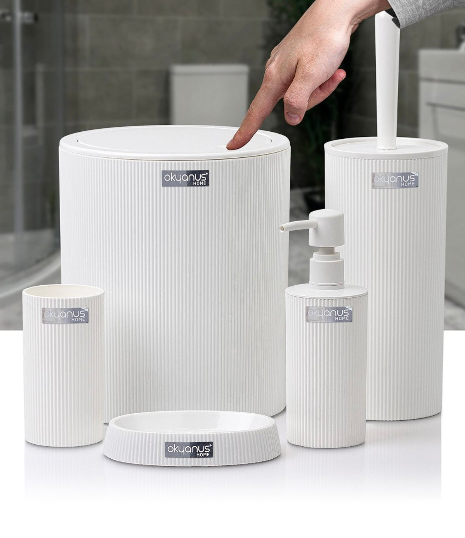 طقم حمام 5 قطع