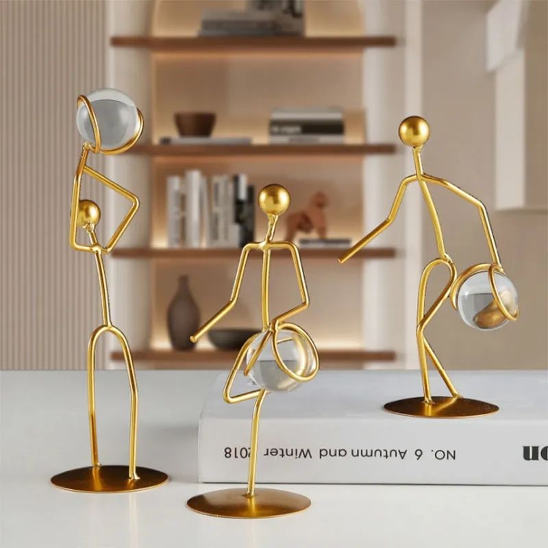 ولد ديكور كريستال