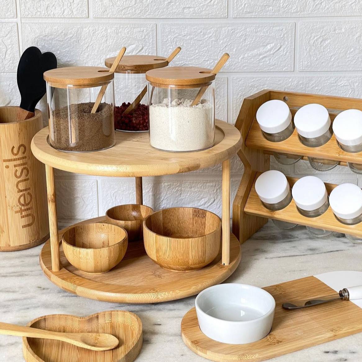 رف ومنظم خشب