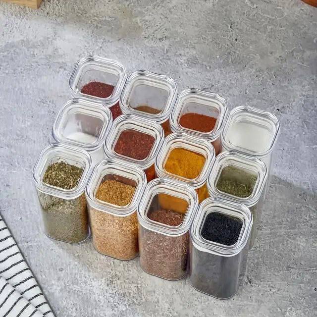 طقم توابل اكليرك 12 قطعه