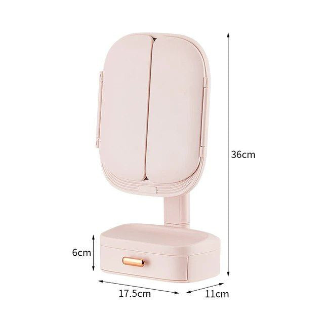 مرايا ليد تاتش بمنظم