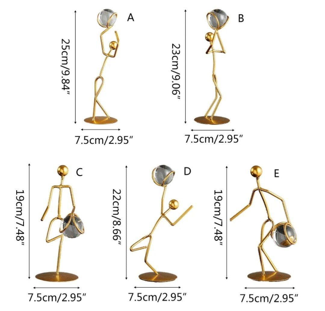 تمثال ديكور 3 قطع