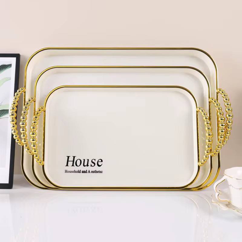 طقم صواني تقديم 3 قطع