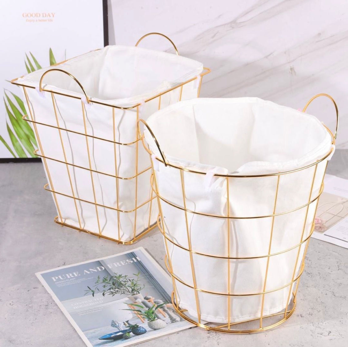 باسكت معدن جولد