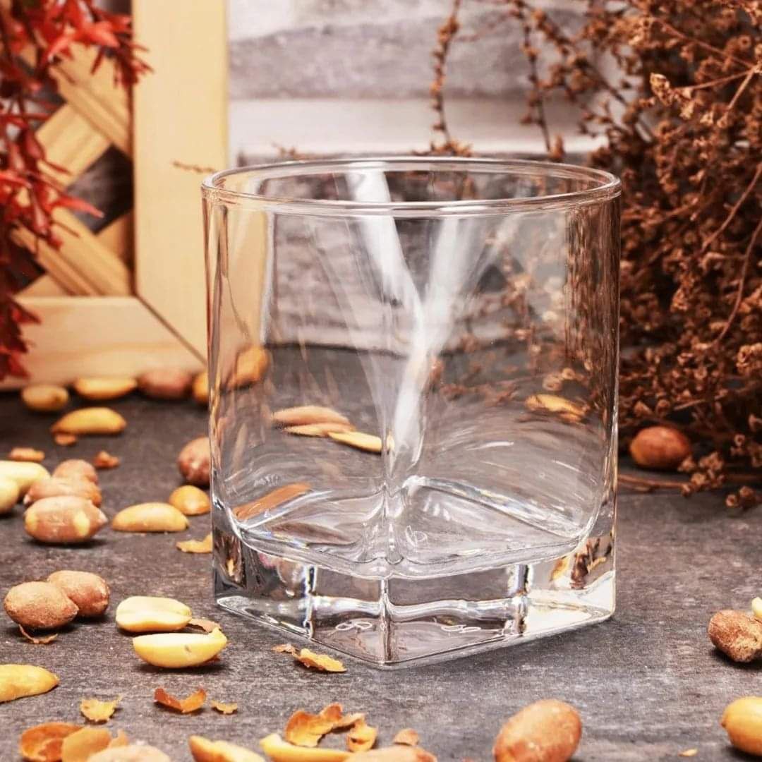 طقم كوب زجاج 6 قطع