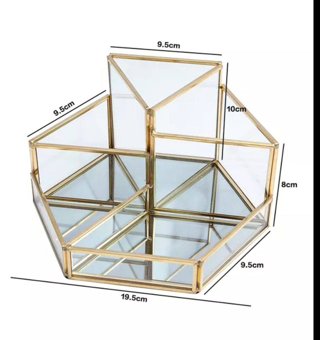 منظم زجاج جولد