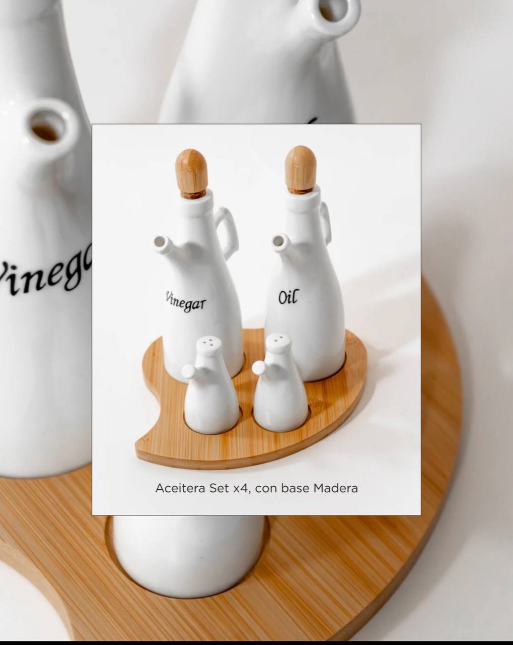 طقم زياته بورسلين 5 قطع