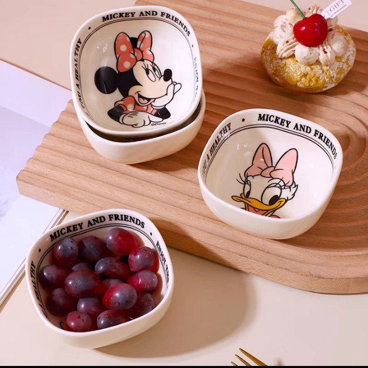 طقم بولات بورسلين بحامل خشبي