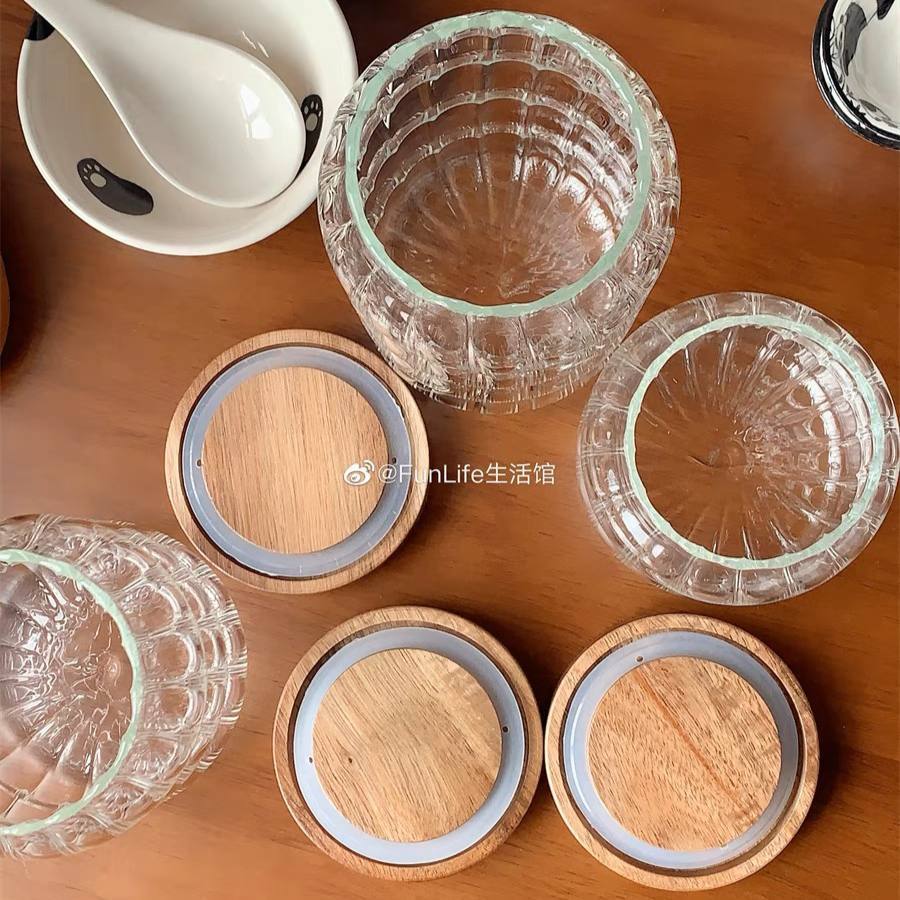 برطمان زجاج 3 قطع