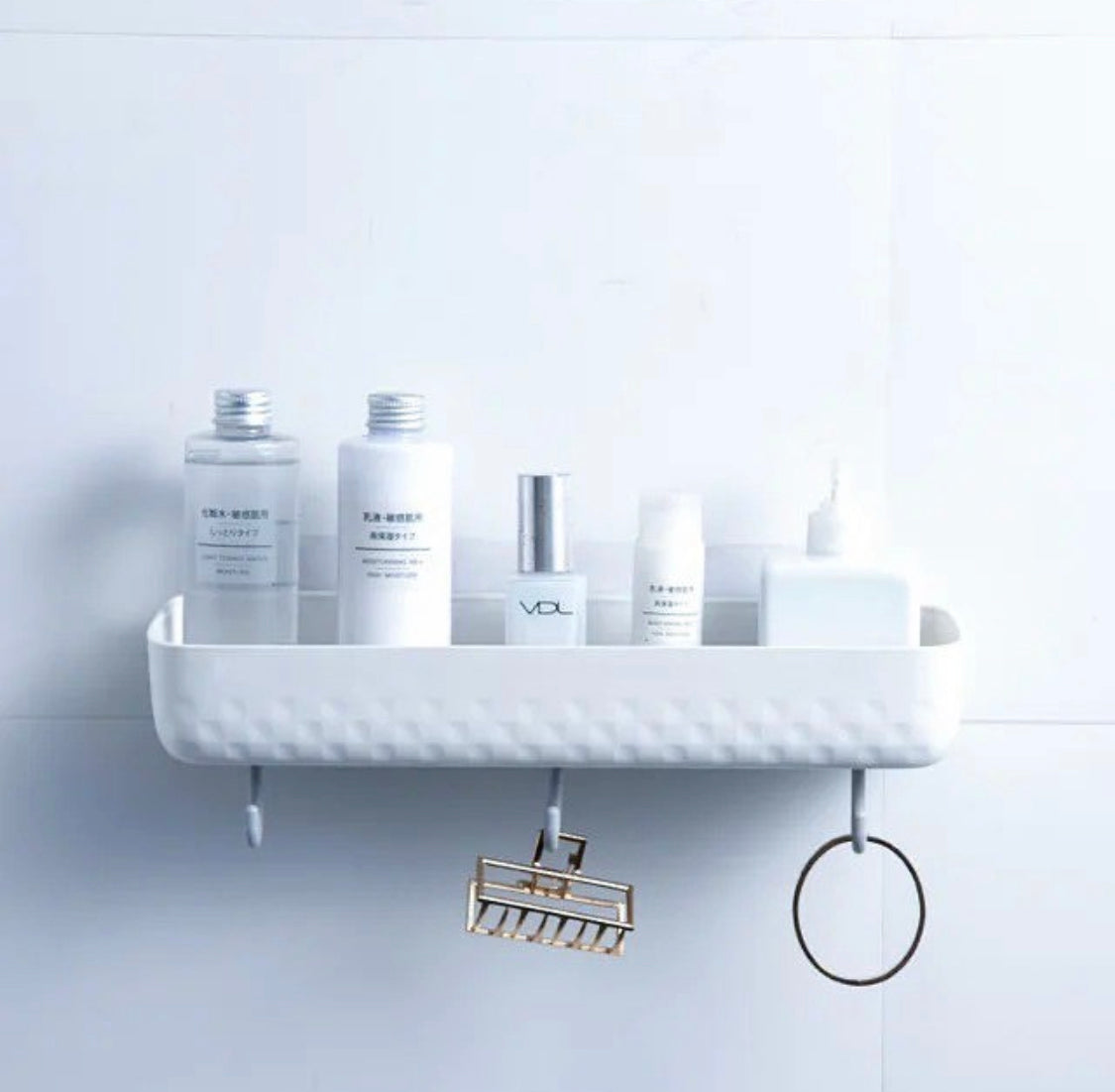 رف حمام او مطبخ