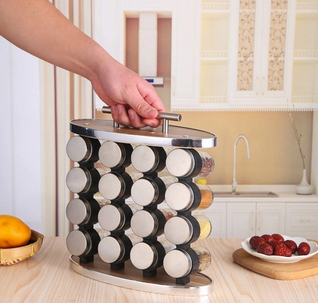 طقم توابل 16 قطعه