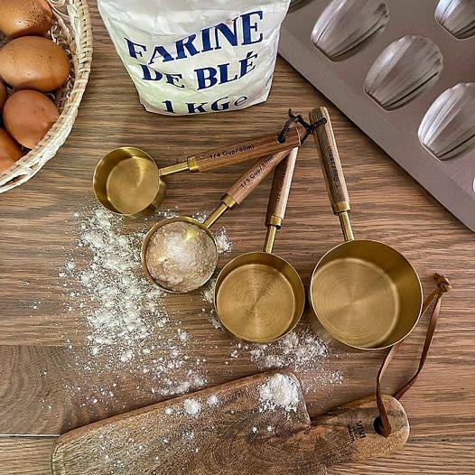 طقم معيار جولد 4 قطع