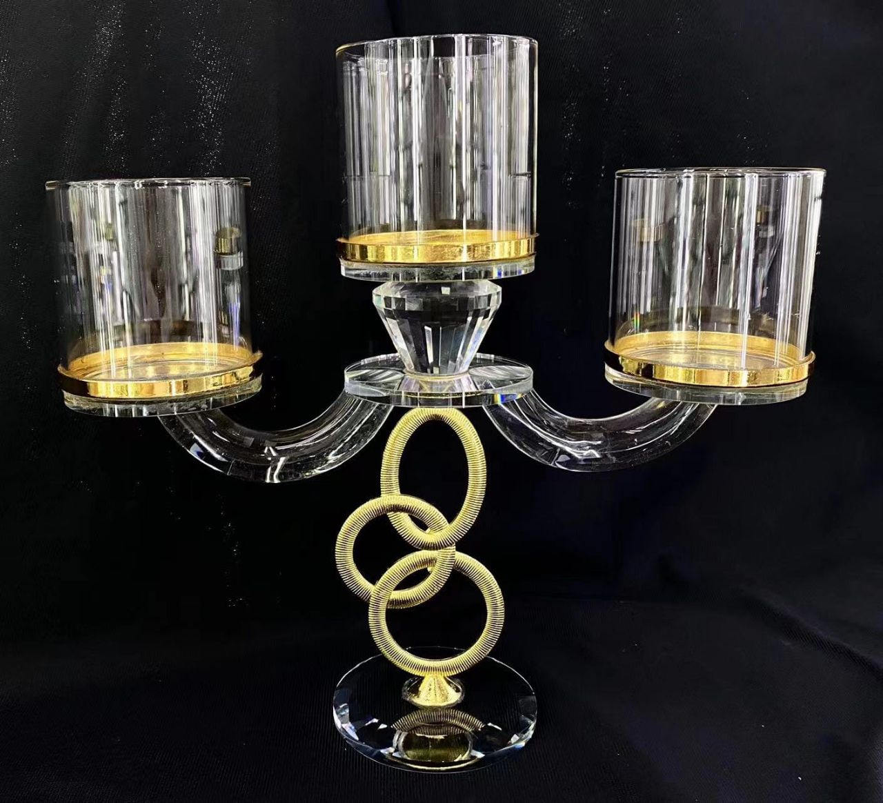 شمعدان كريستال