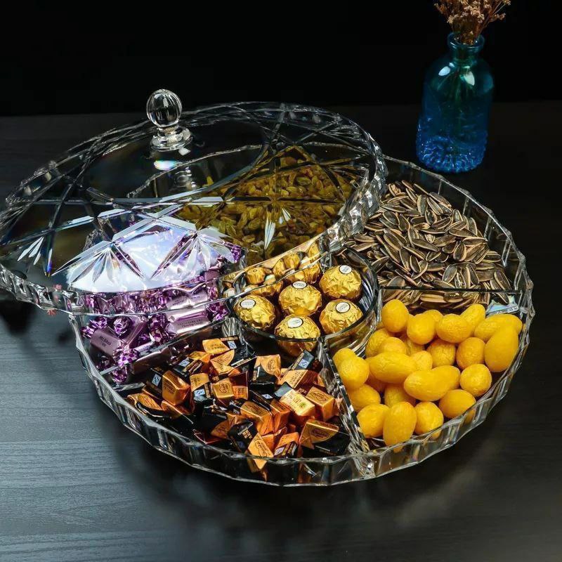 طبق تسالي للتقديم