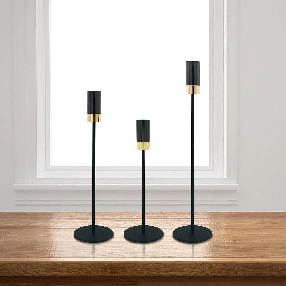 طقم شمعدان ديكور