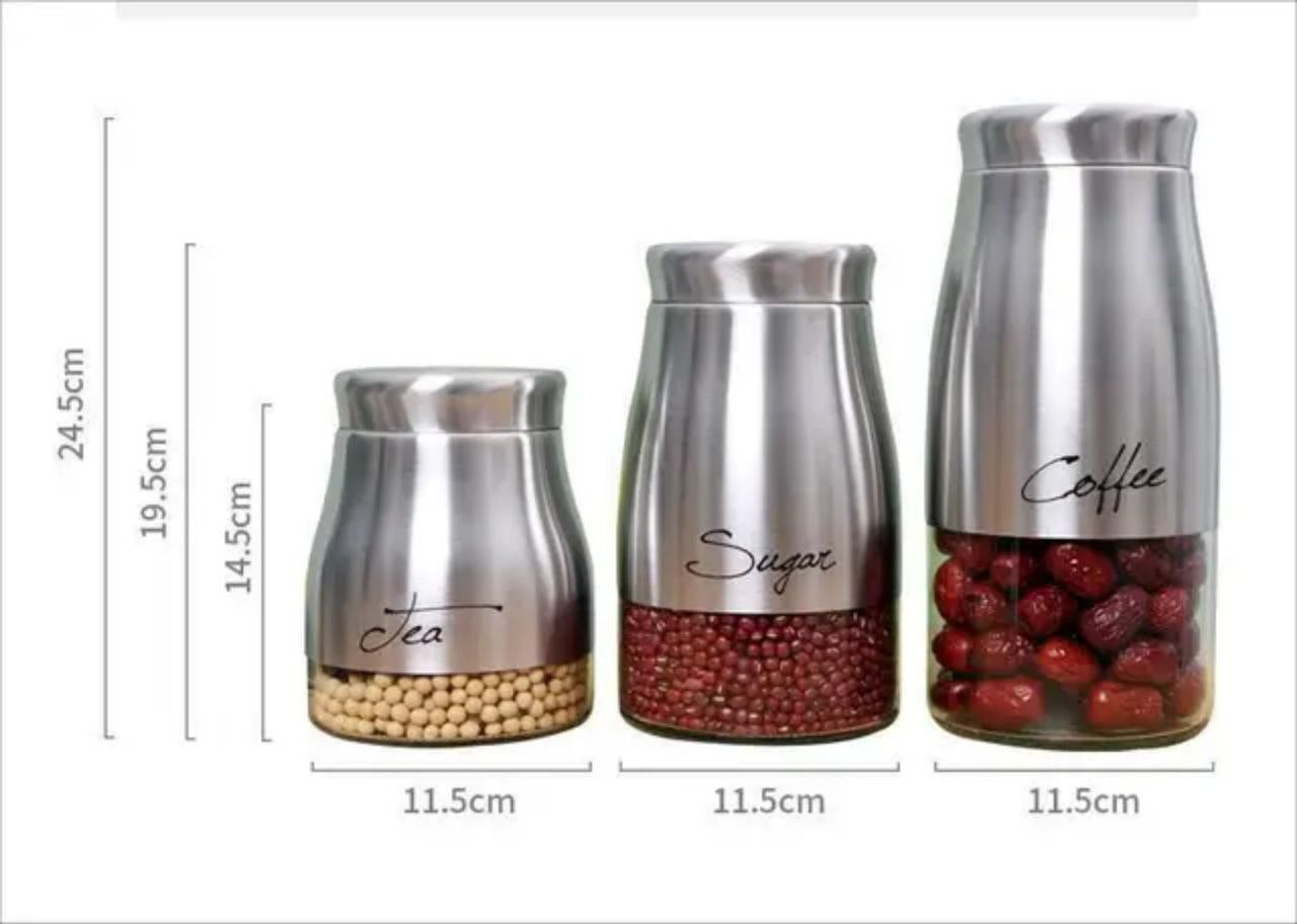 طقم برطمان 3 قطع