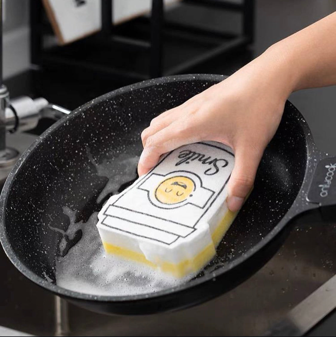 طقم اسفنج سمايل