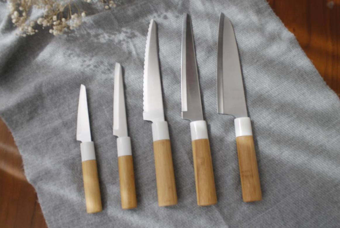 طقم سكاكين Tessie&jessie