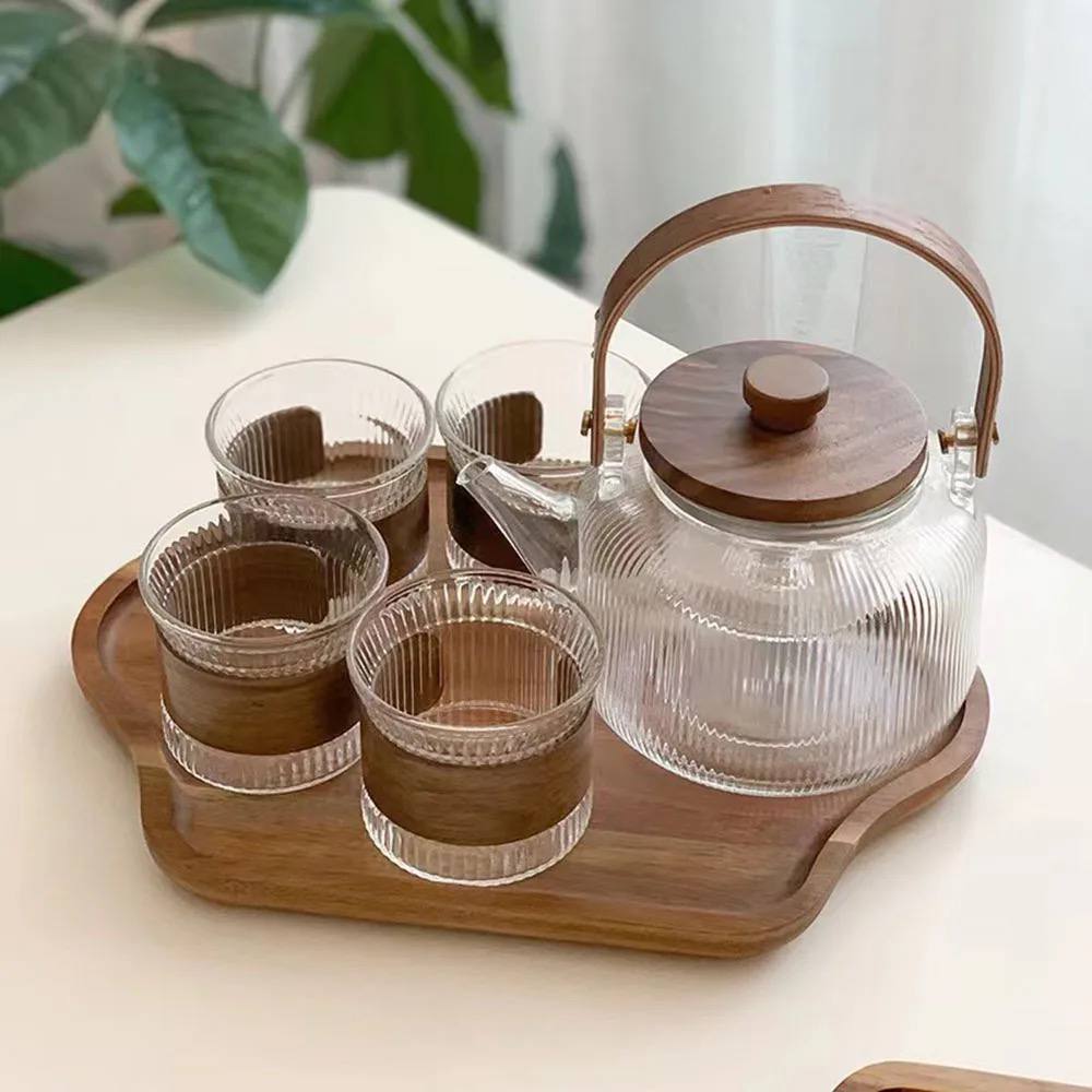 طقم براد + 6 كوب