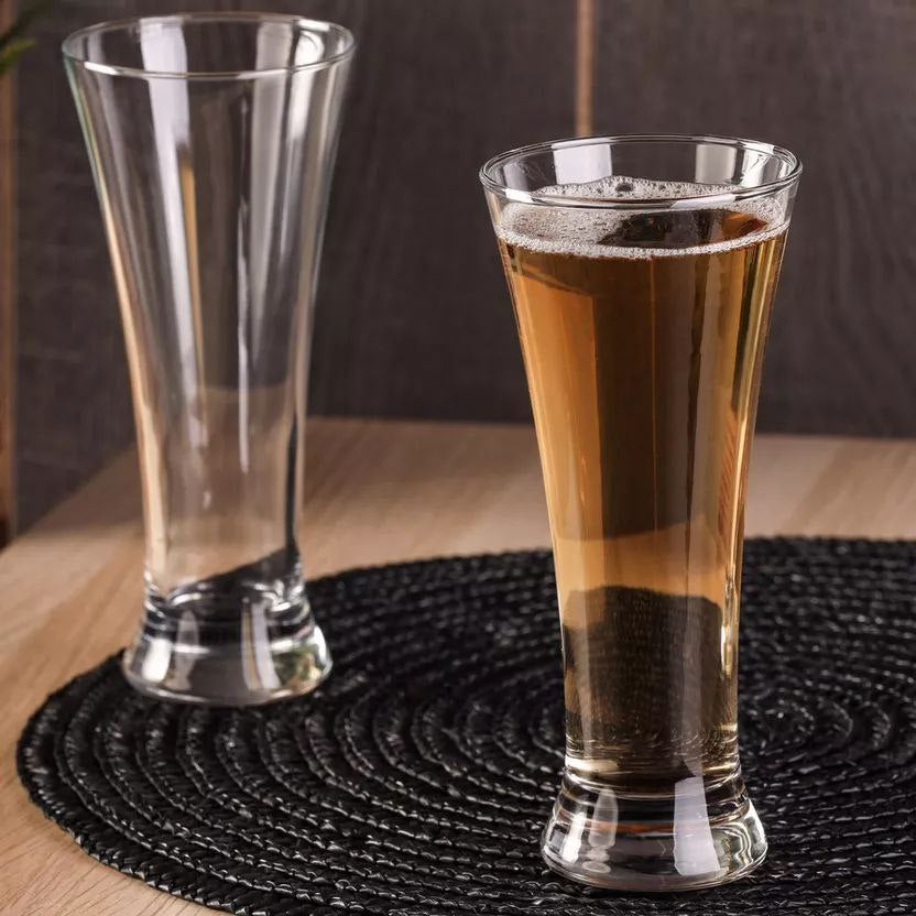 طقم كوب زجاج 6 قطع