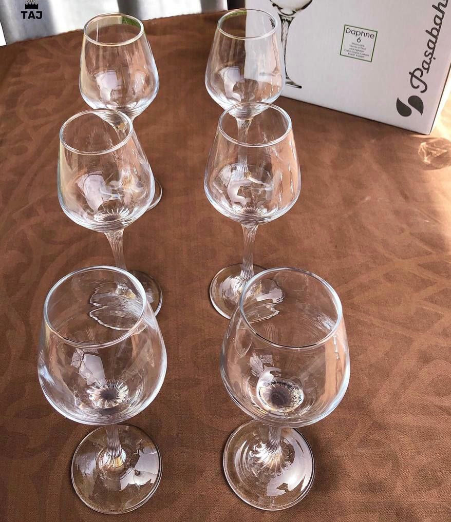 طقم كاس تركي 6 قطع