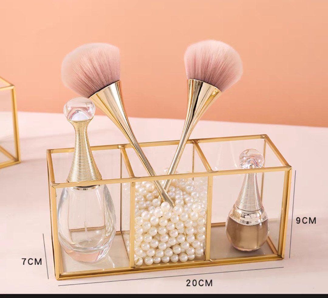 منظم زجاج 3 خانه