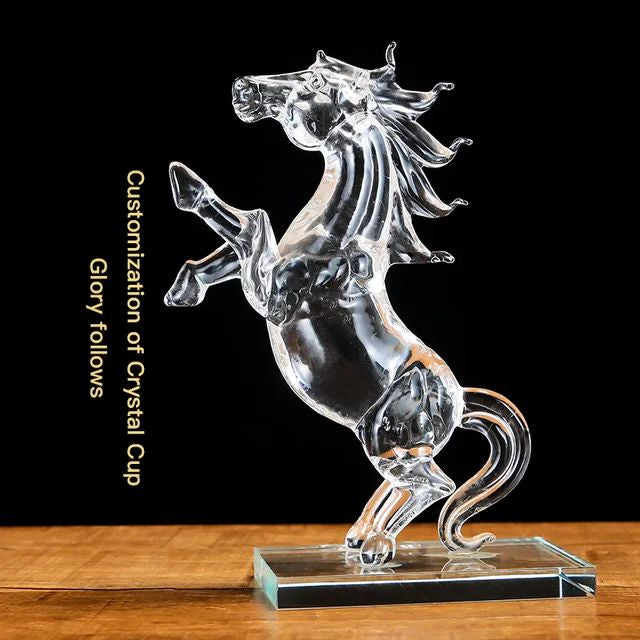 حصان كريستال ديكور