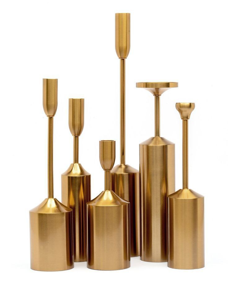 طقم شمعدان 6 قطع