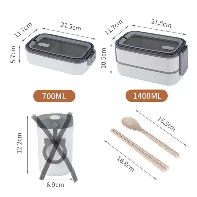 لانش بوكس 2 دور