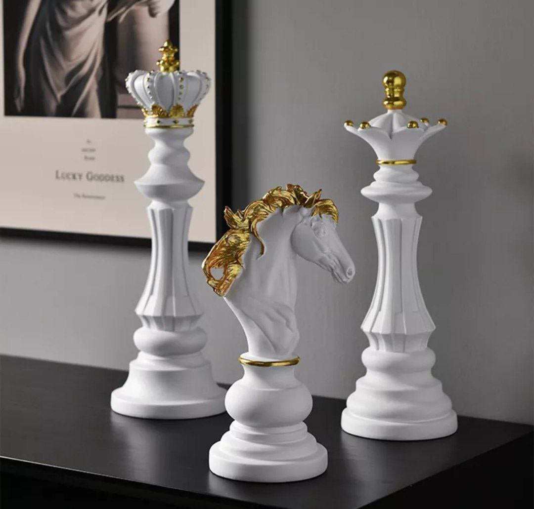 شطرنج ديكور 3 قطع