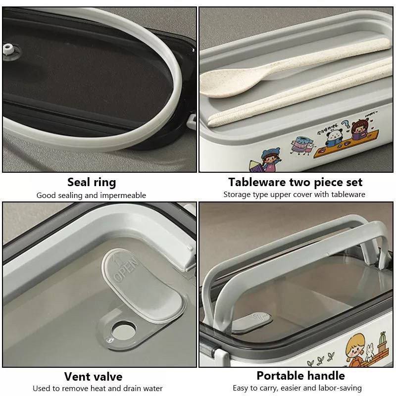 لانش بوكس 2 دور